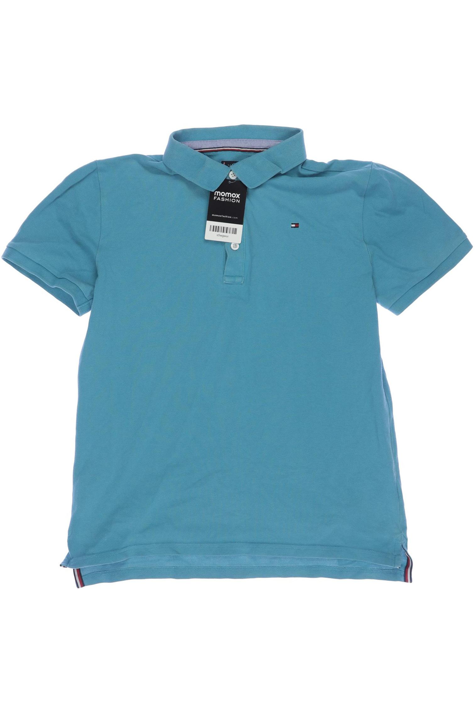 Tommy Hilfiger Jungen Poloshirt, blau von Tommy Hilfiger