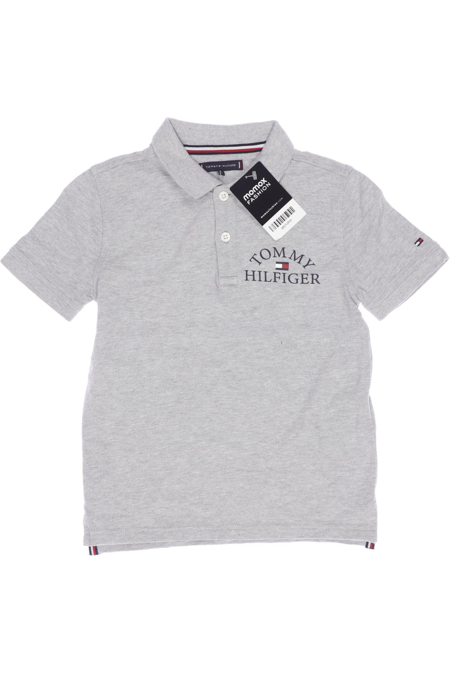 Tommy Hilfiger Jungen Poloshirt, grau von Tommy Hilfiger