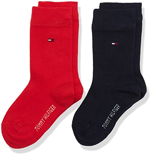 Tommy Hilfiger Unisex Kinder Basic Socken, 2erPack, Tommy Original, 27-30 von Tommy Hilfiger