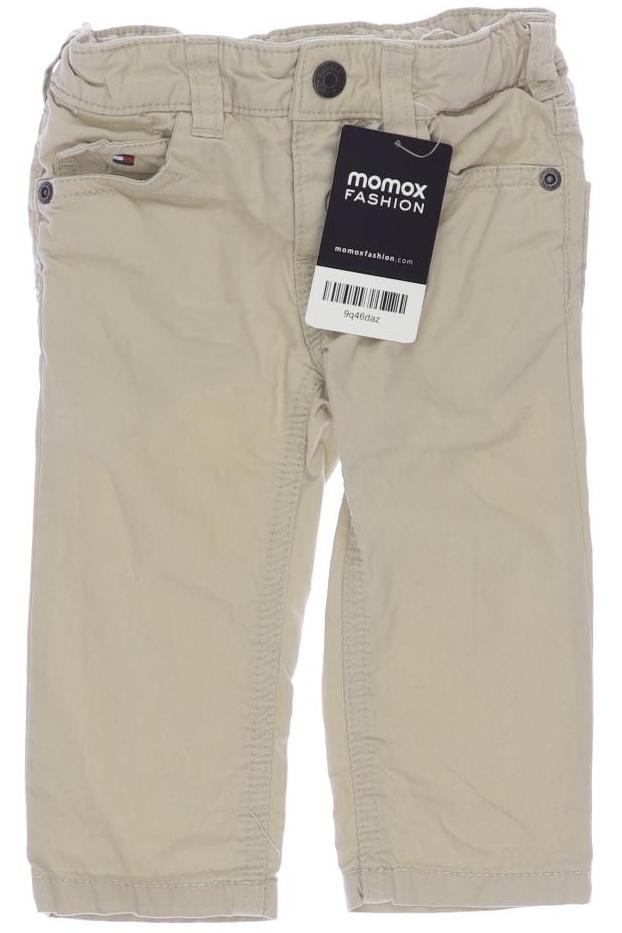 Tommy Hilfiger Jungen Stoffhose, beige von Tommy Hilfiger