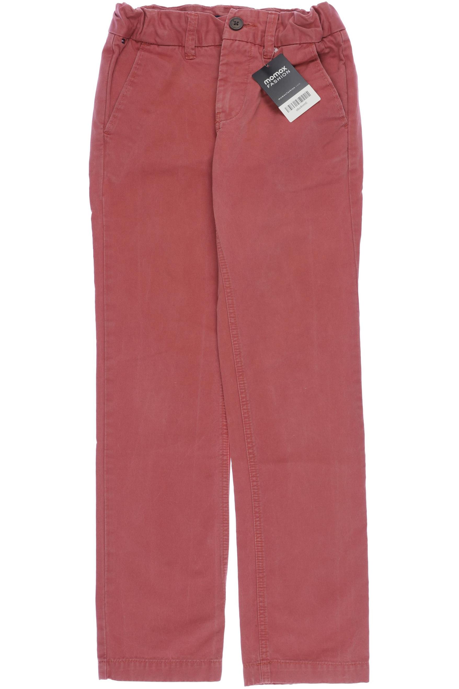 Tommy Hilfiger Jungen Stoffhose, pink von Tommy Hilfiger