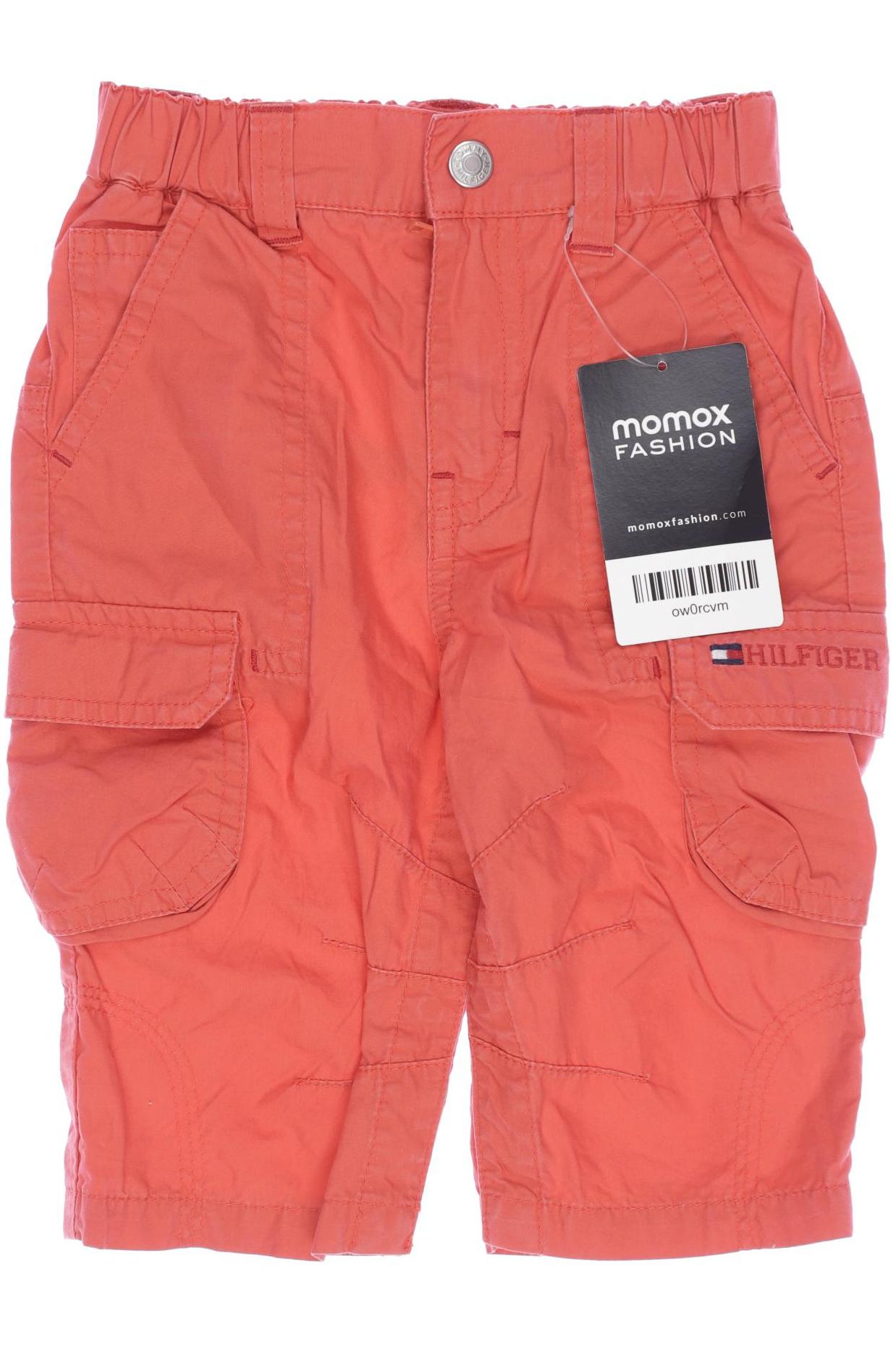 Tommy Hilfiger Jungen Stoffhose, rot von Tommy Hilfiger