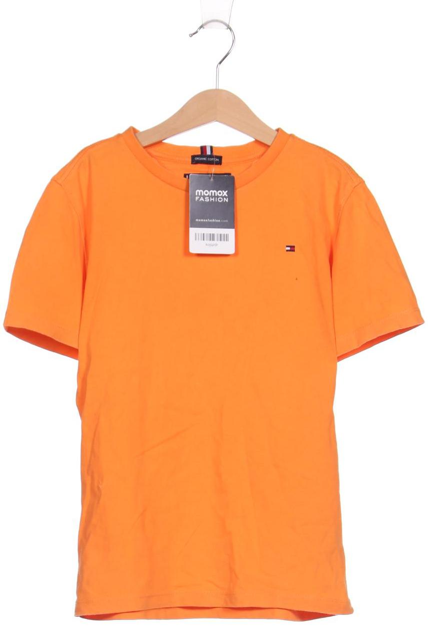 Tommy Hilfiger Jungen T-Shirt, orange von Tommy Hilfiger