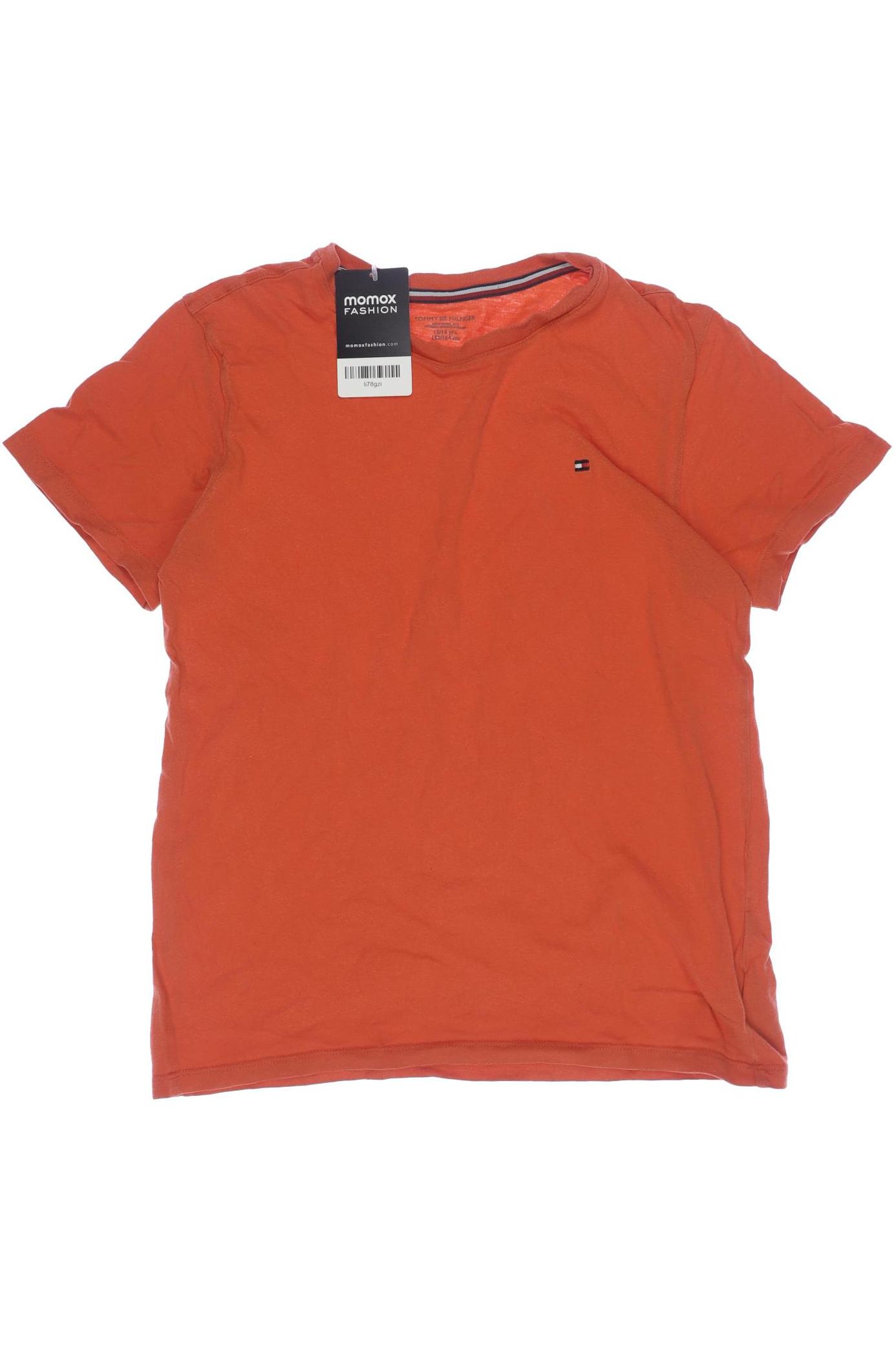 Tommy Hilfiger Jungen T-Shirt, orange von Tommy Hilfiger