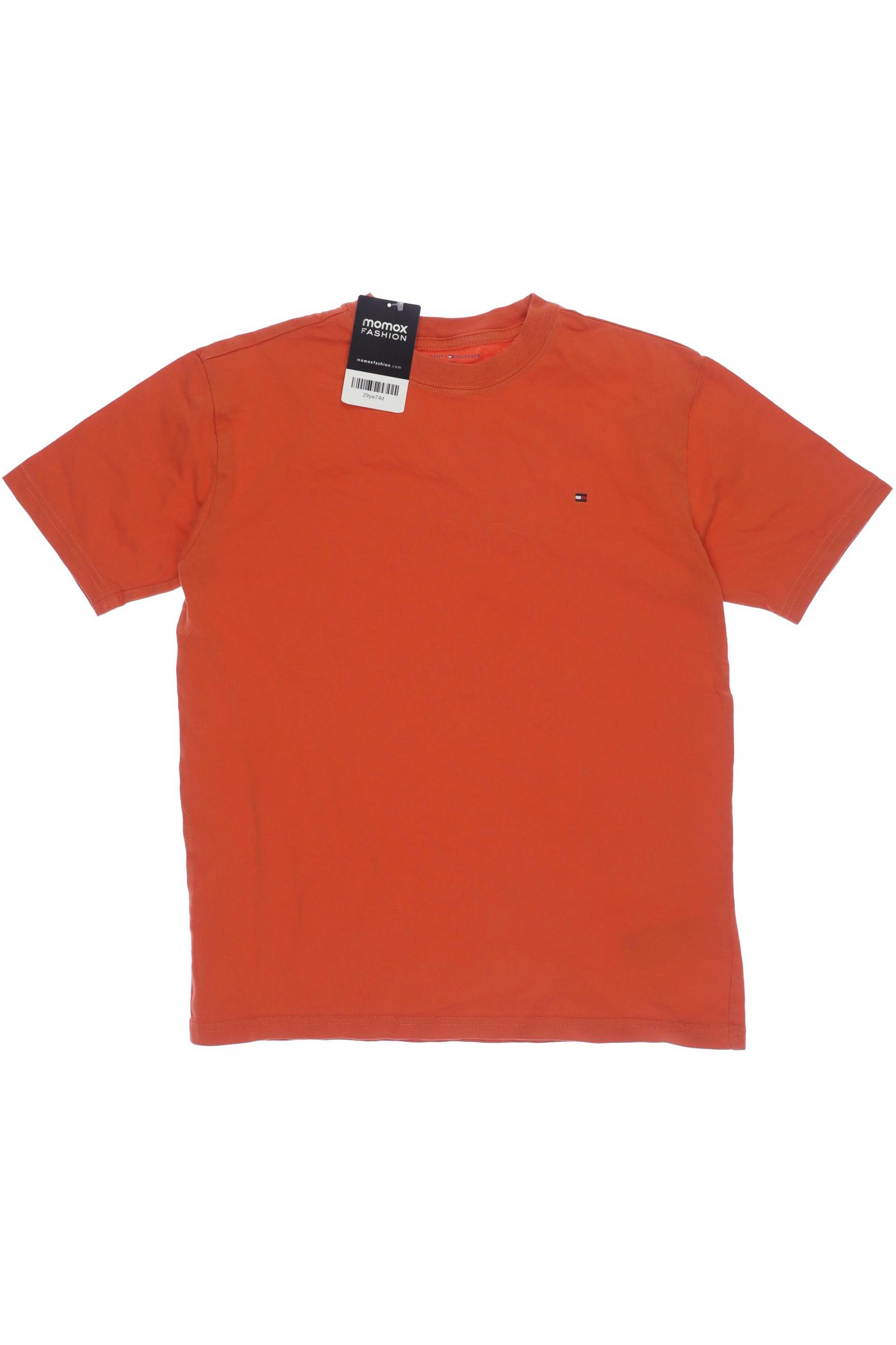Tommy Hilfiger Jungen T-Shirt, orange von Tommy Hilfiger