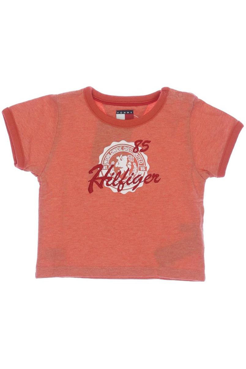 Tommy Hilfiger Jungen T-Shirt, orange von Tommy Hilfiger