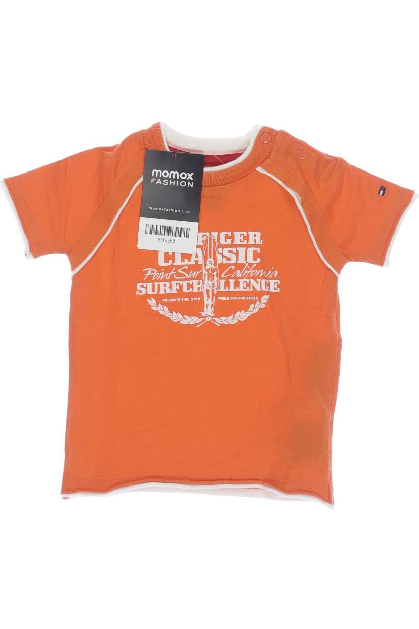 Tommy Hilfiger Jungen T-Shirt, orange von Tommy Hilfiger