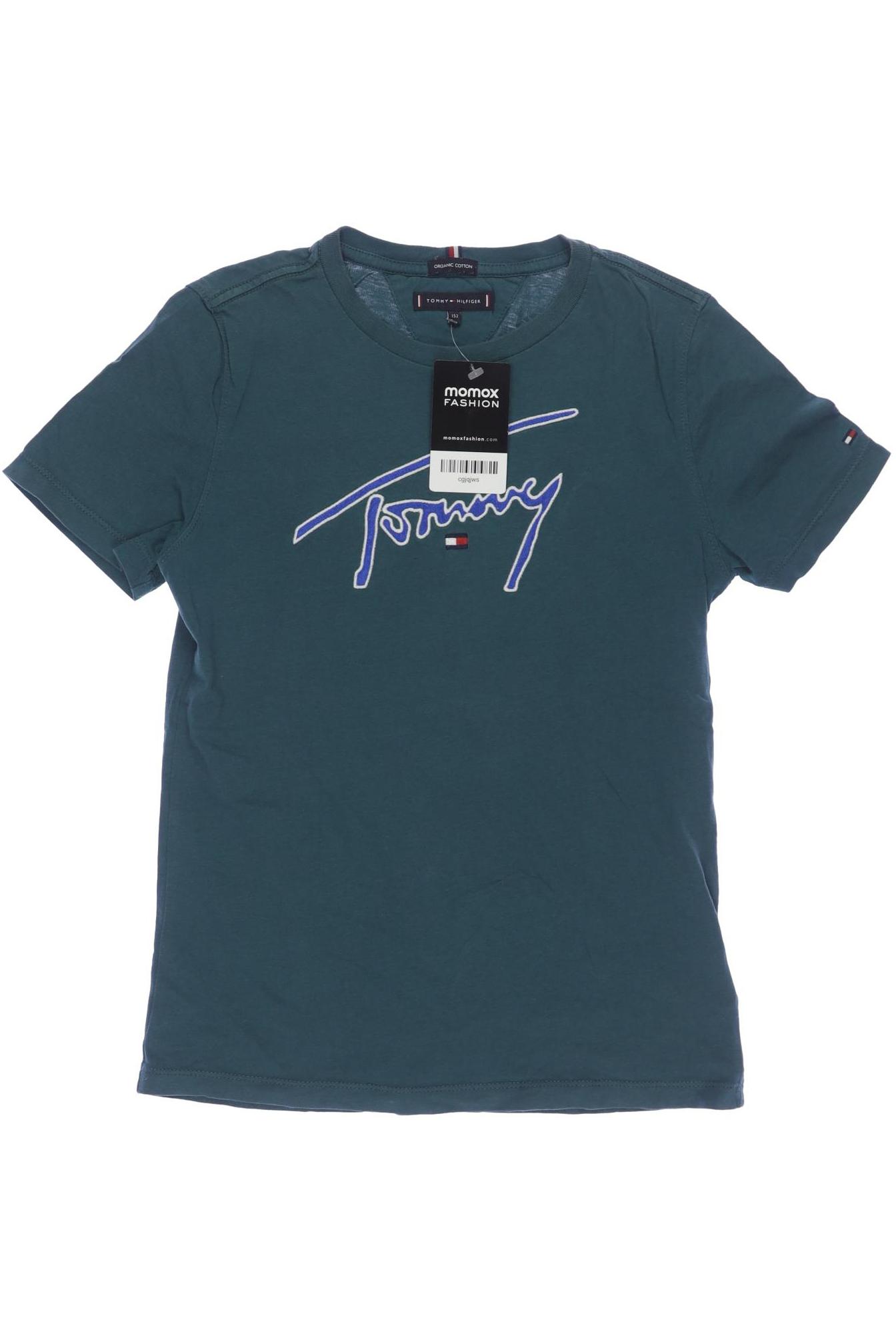 Tommy Hilfiger Jungen T-Shirt, türkis von Tommy Hilfiger