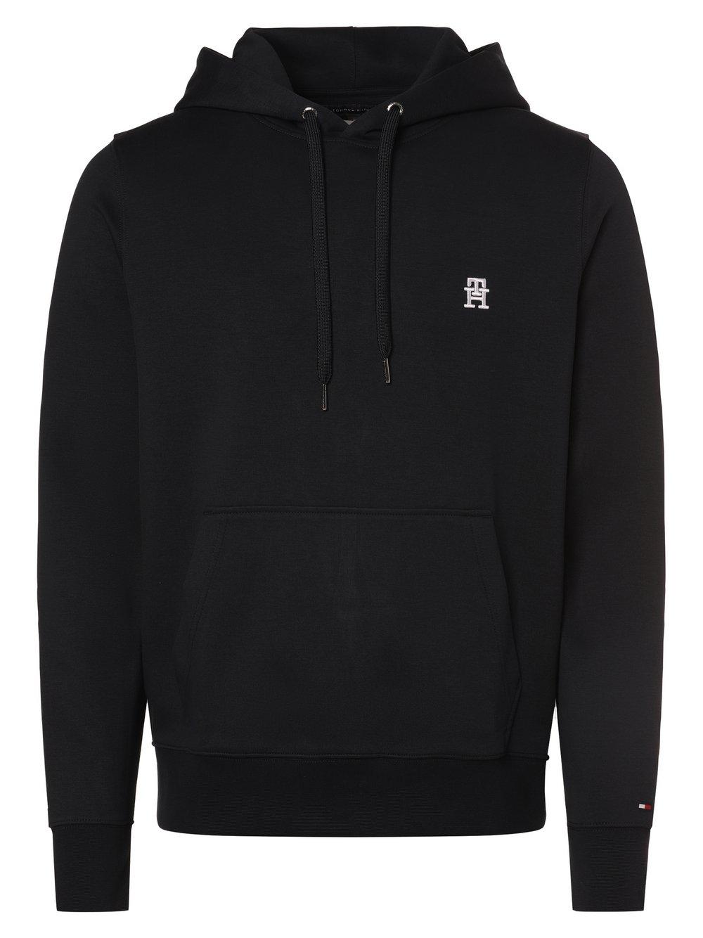 Tommy Hilfiger Kapuzenpullover Herren Baumwolle, marine von Tommy Hilfiger