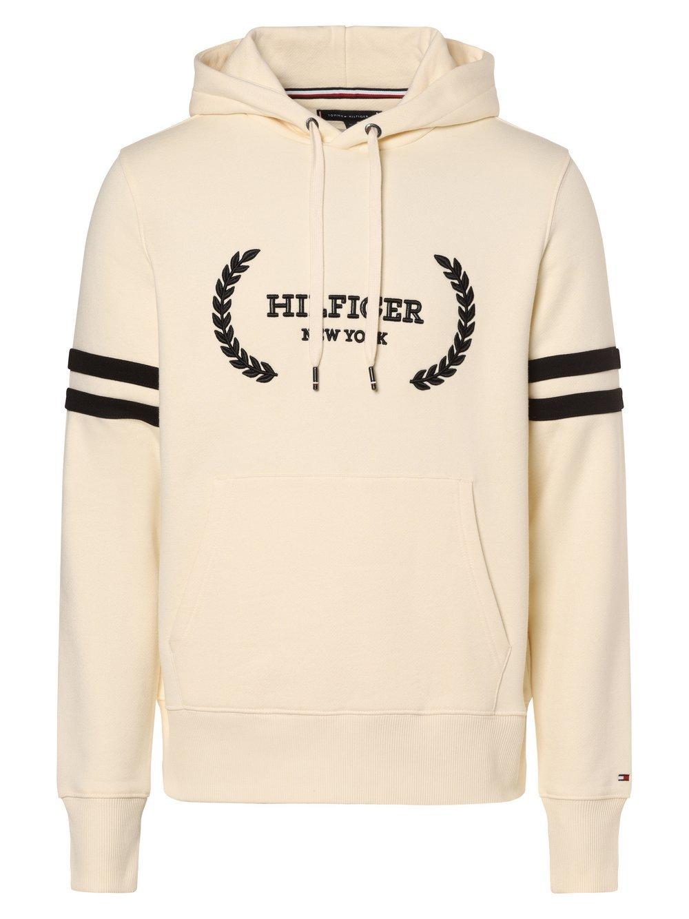 Tommy Hilfiger Kapuzenpullover Herren Baumwolle, sand von Tommy Hilfiger