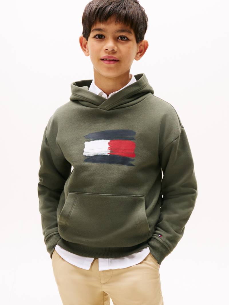 Tommy Hilfiger Kapuzensweatshirt "FLAG HOODIE", Kinder bis 16 Jahre von Tommy Hilfiger