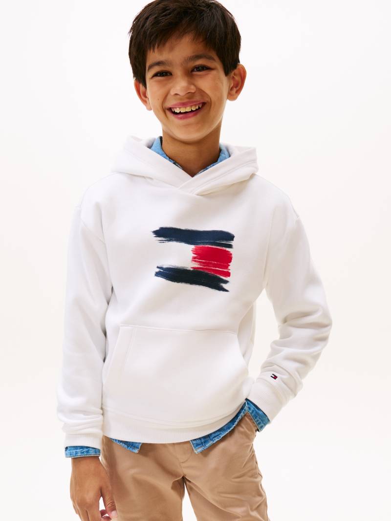 Tommy Hilfiger Kapuzensweatshirt "FLAG HOODIE", Kinder bis 16 Jahre von Tommy Hilfiger