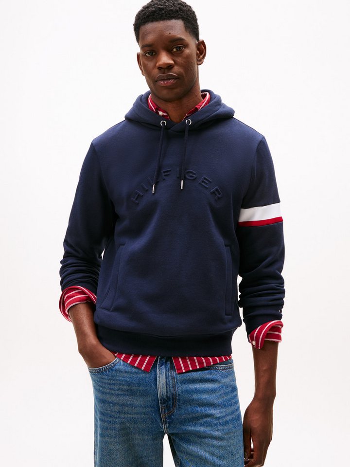 Tommy Hilfiger Kapuzensweatshirt INSERT HOODIE Regular fit von Tommy Hilfiger