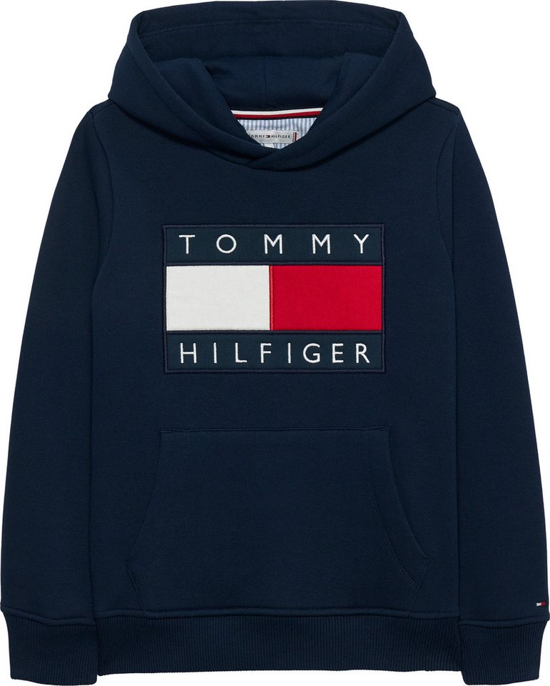 Tommy Hilfiger Kapuzensweatshirt Kinder bis 16 Jahre, mit Kapuze von Tommy Hilfiger