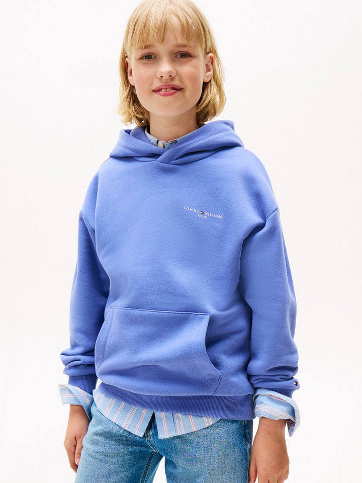 Tommy Hilfiger Kapuzensweatshirt MINI CORP HOODIE Kinder bis 16 Jahre von Tommy Hilfiger