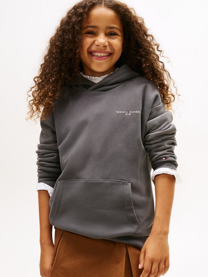 Tommy Hilfiger Kapuzensweatshirt MINI CORP HOODIE Kinder bis 16 Jahre von Tommy Hilfiger