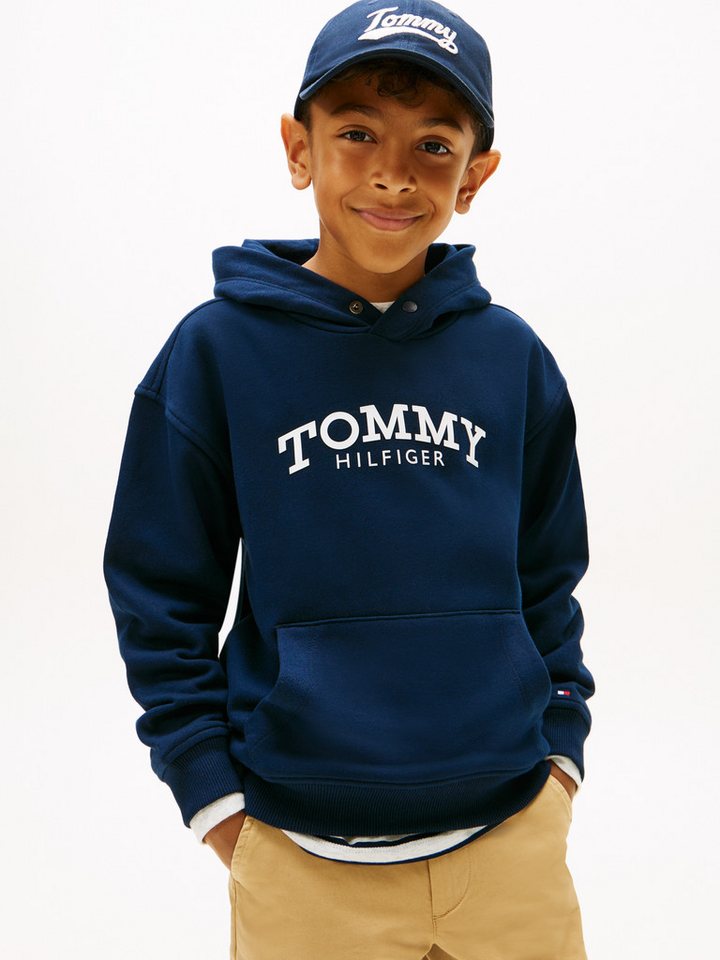 Tommy Hilfiger Kapuzensweatshirt Regular fit, für Kinder bis 16 Jahre von Tommy Hilfiger