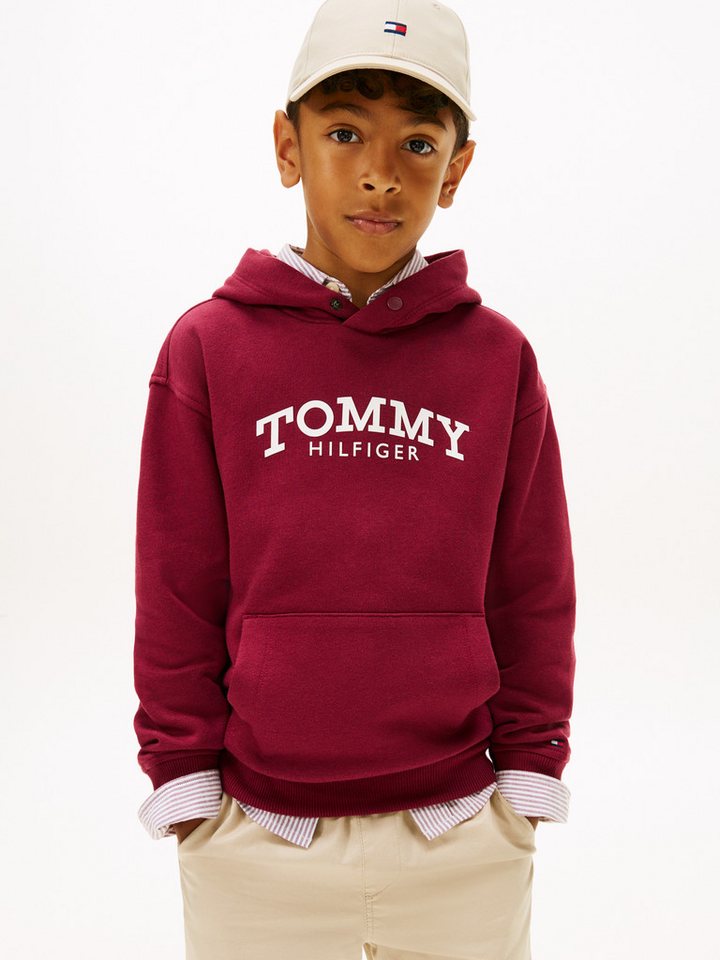 Tommy Hilfiger Kapuzensweatshirt Regular fit, für Kinder bis 16 Jahre von Tommy Hilfiger