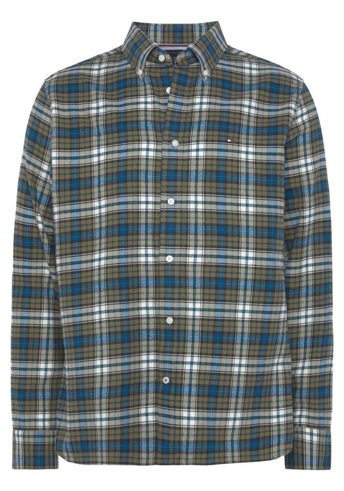 Tommy Hilfiger Karohemd BRUSHED TOMMY TARTAN SMALL SHIRT von Tommy Hilfiger