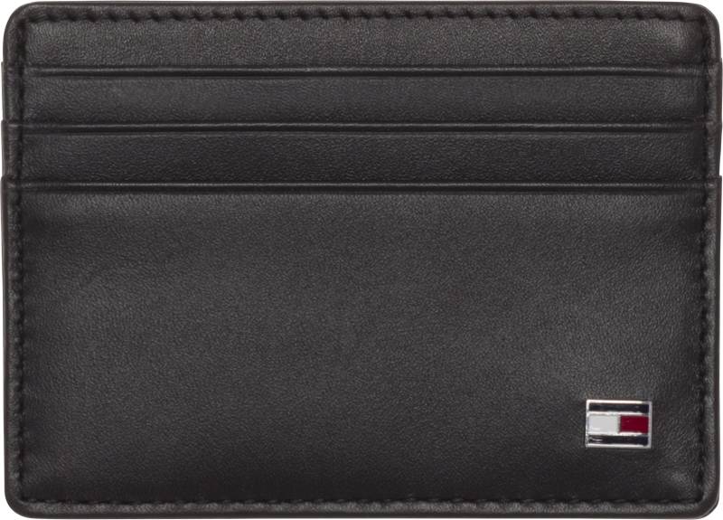 Tommy Hilfiger Kartenetui "ETON CC HOLDER" aus echtem Leder von Tommy Hilfiger