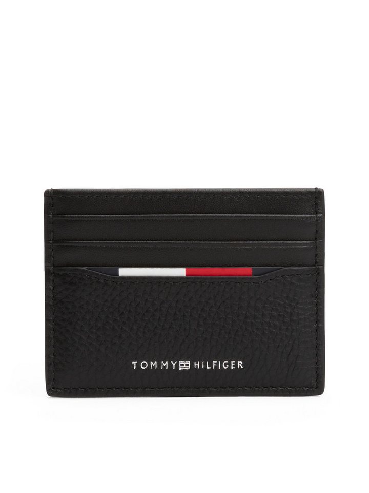 Tommy Hilfiger Kartenetui TH CENTRAL CC HOLDER, Unisex Geldbeutel, mit Logoschriftzug und Logoflag von Tommy Hilfiger