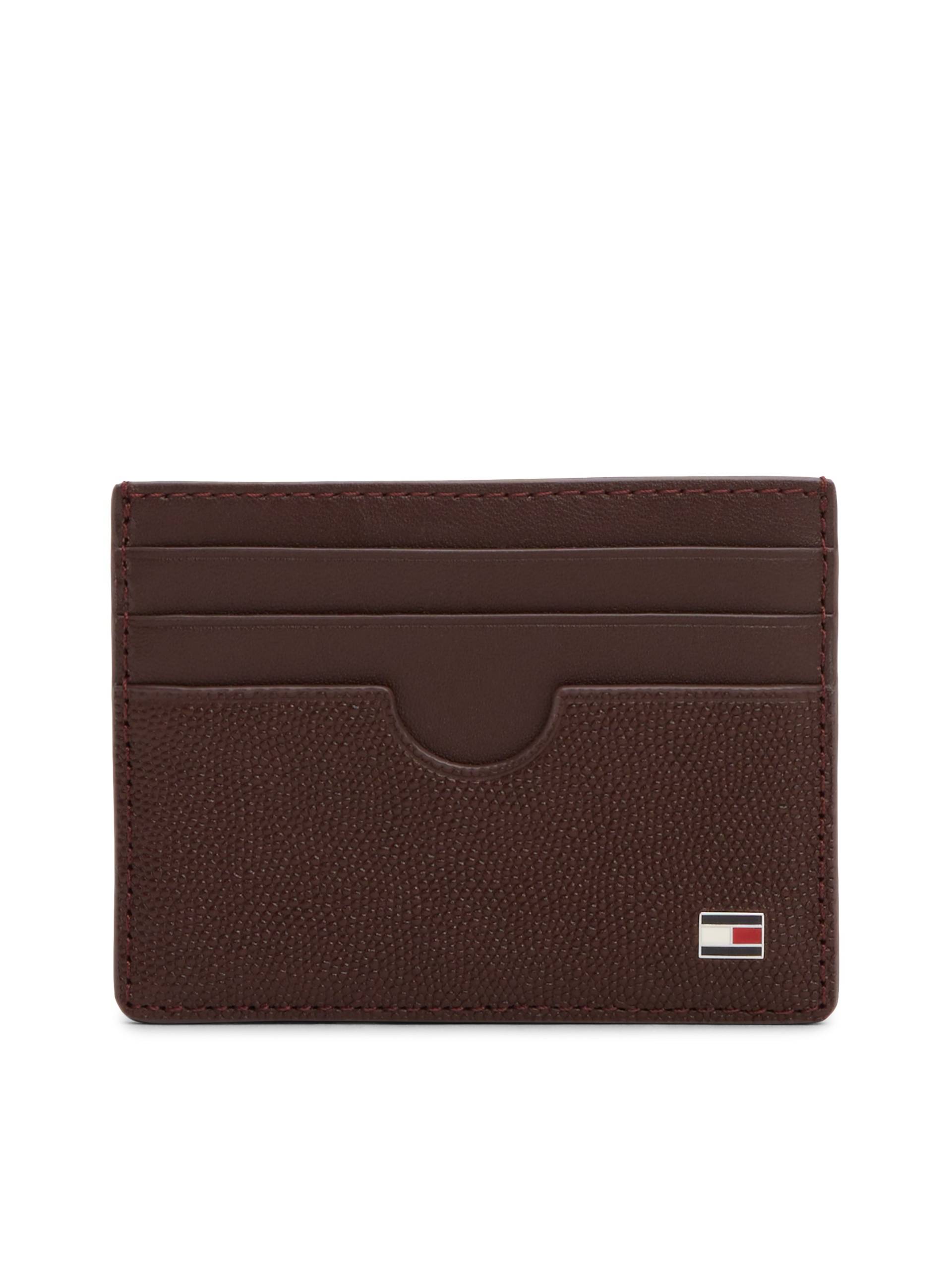 Tommy Hilfiger Kartenetui "TH FLAG CC HOLDER", Men Geldbeutel, Portemonnaie mit Logoflagge von Tommy Hilfiger
