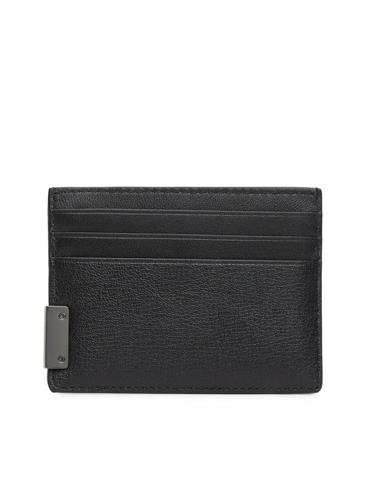 Tommy Hilfiger Kartenetui TH HARDWARE CC HOLDER, Unisex, Mini Geldbeutel, Men Portemonnaie mit seitlichem Label von Tommy Hilfiger