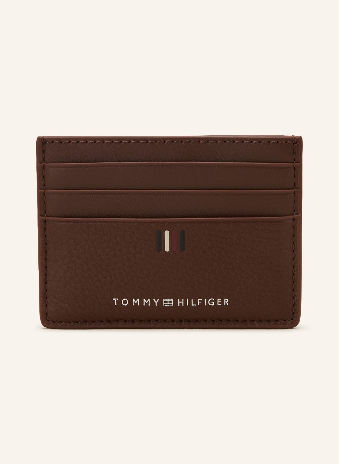 Tommy Hilfiger Kartenetui Th Central braun von Tommy Hilfiger