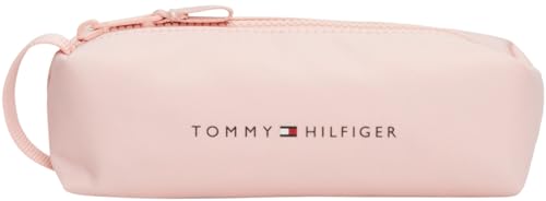 Tommy Hilfiger Kids Gender Inclusive TH ESSENTIAL PENCIL CASE, Soft Rose, One Size von Tommy Hilfiger