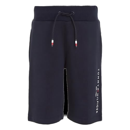 Tommy Hilfiger Kinder Sweatshorts, Desert Sky, 12 Jahre von Tommy Hilfiger