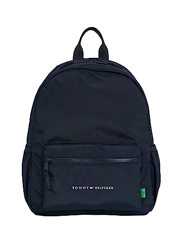 Tommy Hilfiger Kinder Unisex Rucksack Essential Klein, Blau (Space Blue), Onesize von Tommy Hilfiger