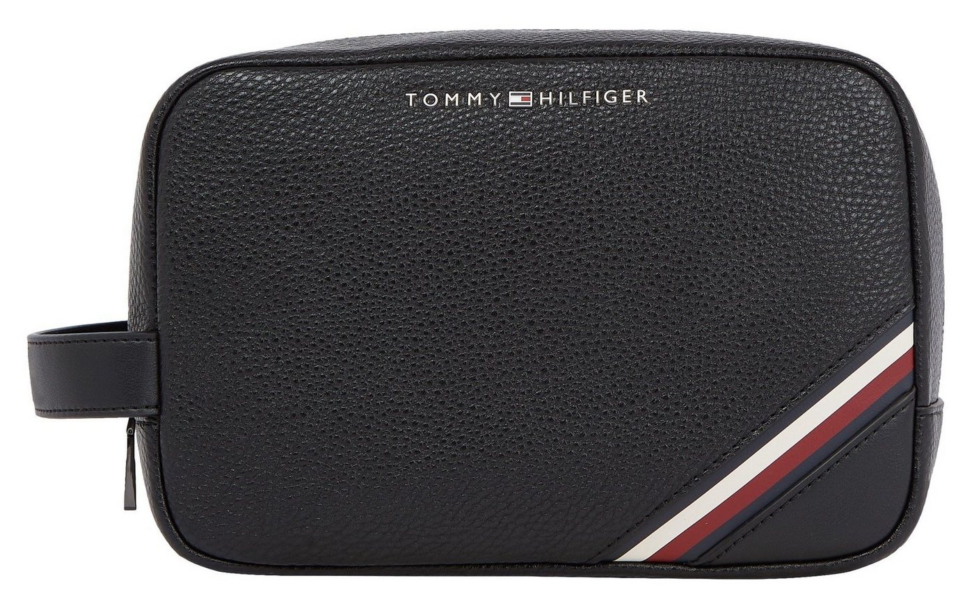 Tommy Hilfiger Kosmetiktasche TH CENTRAL WASHBAG, Makeup-Tasche Beauty-Bag Beautycase von Tommy Hilfiger
