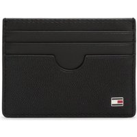 Tommy Hilfiger Kreditkartenetui aus Leder mit Emaille-Flag in 0 von Tommy Hilfiger