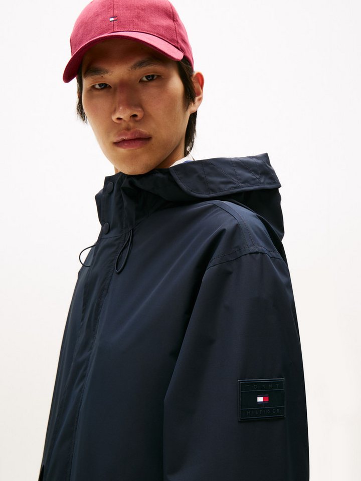 Tommy Hilfiger Parka PACKABLE PARKA oversize, feste Kapuze, wasserabweisend, Regenjacke Parka Mantel Tommy Hilfiger Parka PACKABLE PARKA oversize, feste Kapuze, wasserabweisend, Regenjacke Parka Mantel von Tommy Hilfiger
