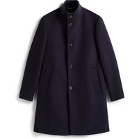 Tommy Hilfiger Kurzmantel aus einem Woll-Mix mit Stehkragen, Regular Fit in XL von Tommy Hilfiger