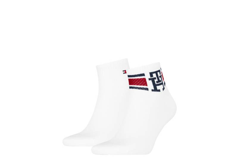 Tommy Hilfiger Kurzsocken TH MEN QUARTER 2P SPORT (2er Pack) von Tommy Hilfiger