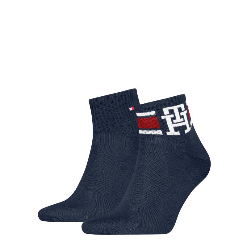 Tommy Hilfiger Kurzsocken "TH MEN QUARTER 2P SPORT" 2er Pack von Tommy Hilfiger