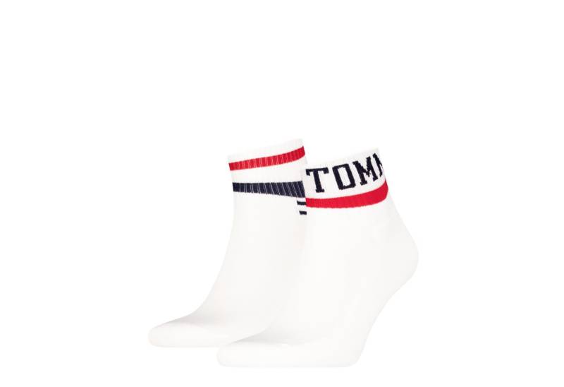 Tommy Hilfiger Kurzsocken TH UNI TJ QUARTER 2P SPORT (2er Pack) von Tommy Hilfiger