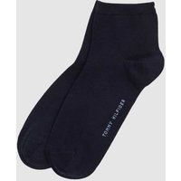 Tommy Hilfiger Socken im 2er-Pack in Marine, Größe 35/38 von Tommy Hilfiger