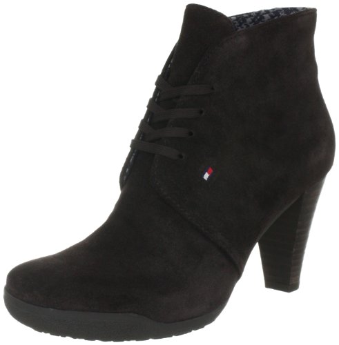 Tommy Hilfiger LINDSAY 2 FW56814784, Damen Fashion Halbstiefel & Stiefeletten, Braun (COFFEE BEAN 212), EU 40 von Tommy Hilfiger