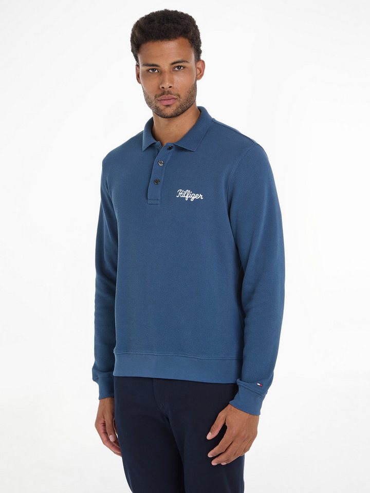 Tommy Hilfiger Langarm-Poloshirt CHAINSTITCH L/S REG POLO von Tommy Hilfiger