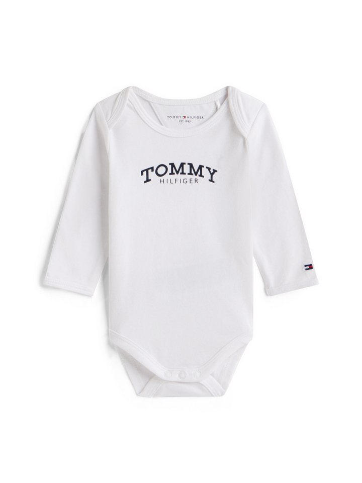 Tommy Hilfiger Langarmbody Regular fit, für Babys Tommy Hilfiger Langarmbody Regular fit, für Babys von Tommy Hilfiger