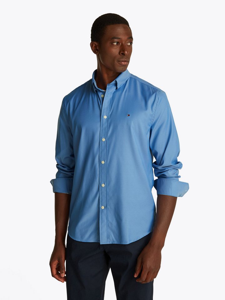 Tommy Hilfiger Langarmhemd PERFORMANCE TWILL RF SHIRT von Tommy Hilfiger