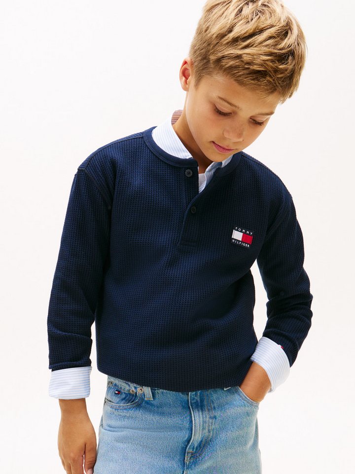 Tommy Hilfiger Langarmshirt Kinder bis 16 Jahre von Tommy Hilfiger