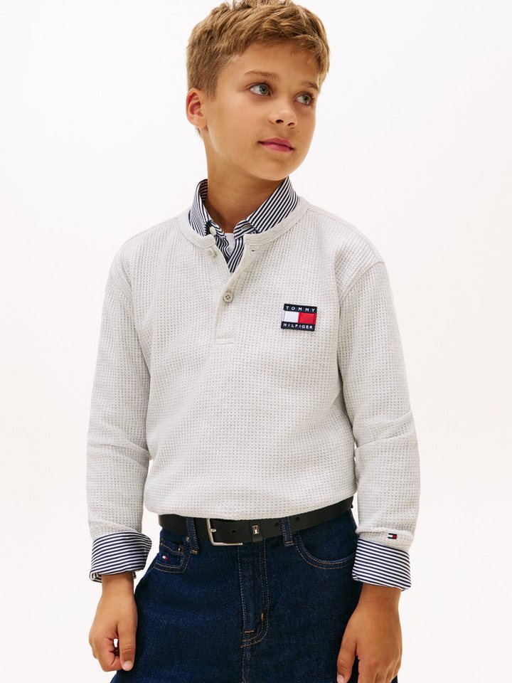 Tommy Hilfiger Langarmshirt Kinder bis 16 Jahre von Tommy Hilfiger