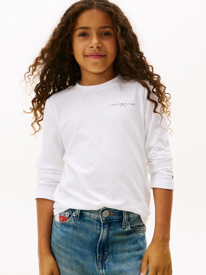 Tommy Hilfiger Langarmshirt MINI CORP T-SHIRT LS Kinder bis 16 Jahre von Tommy Hilfiger