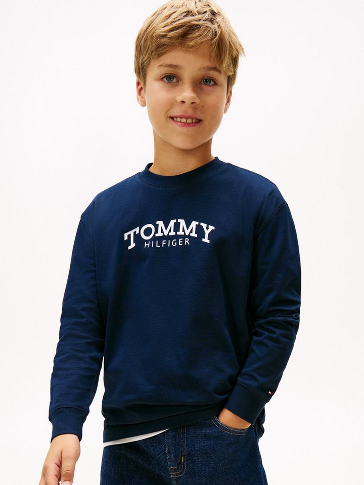 Tommy Hilfiger Langarmshirt Regular fit, für Kinder bis 16 Jahre von Tommy Hilfiger