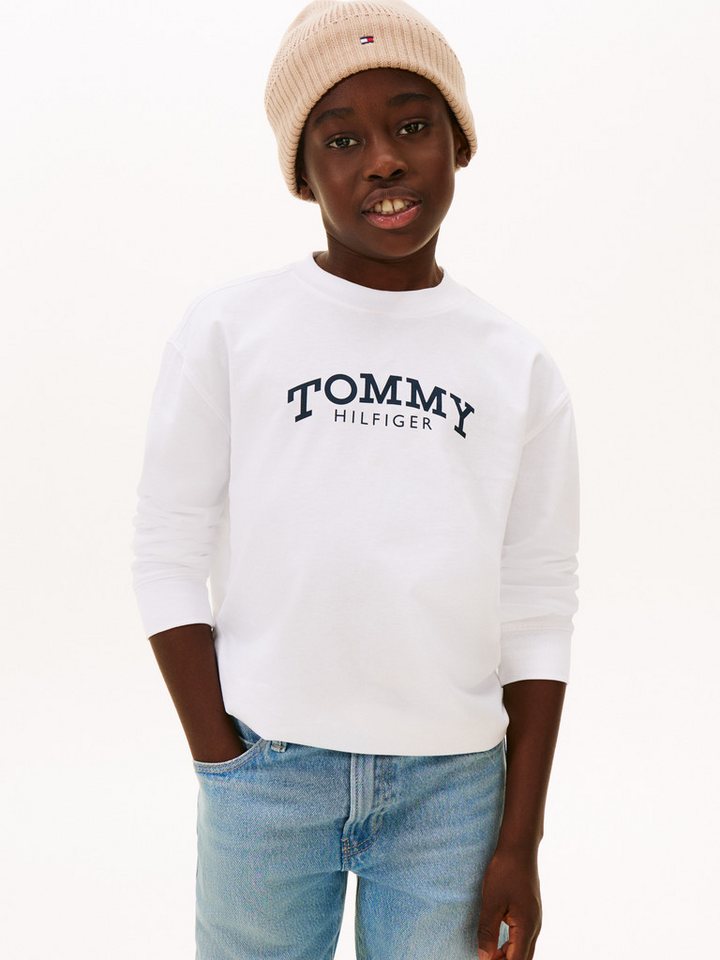 Tommy Hilfiger Langarmshirt Regular fit, für Kinder bis 16 Jahre von Tommy Hilfiger