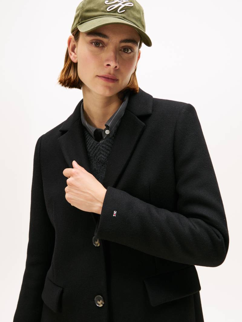 Tommy Hilfiger Langmantel "CLASSIC SB WOOL REG MAXI COAT" mit Wolle und Kaschmir von Tommy Hilfiger