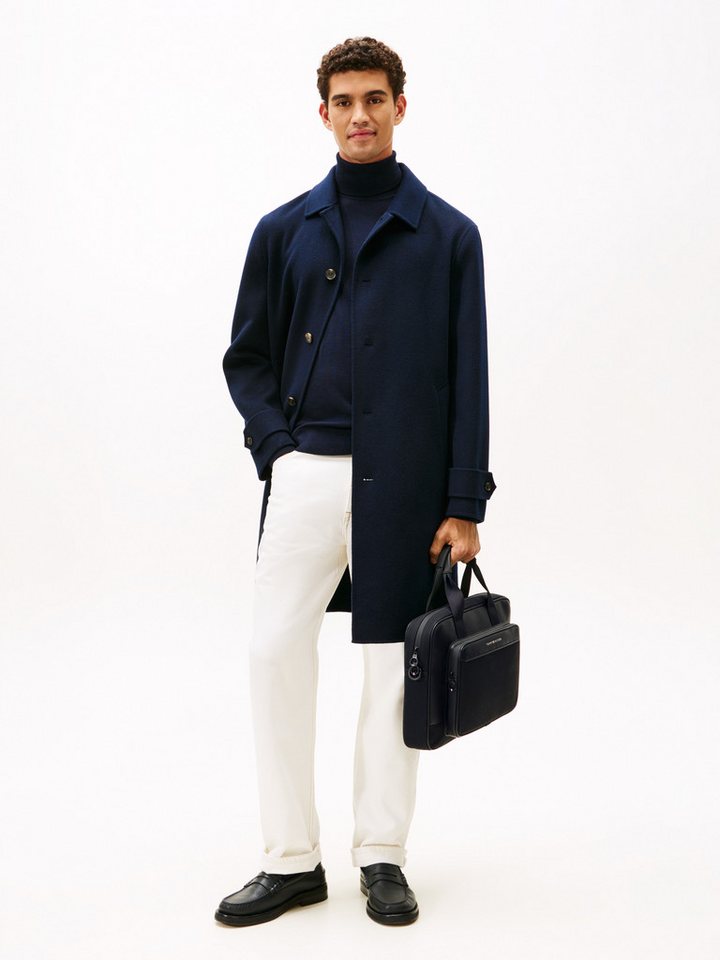 Tommy Hilfiger Laptoptasche TH FOUNDATION COMPUTER BAG, Unisex Geschäftstasche, Businessbag mit Logoschriftzug von Tommy Hilfiger